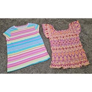 Girls Children's Place shirt bundle size XL 14